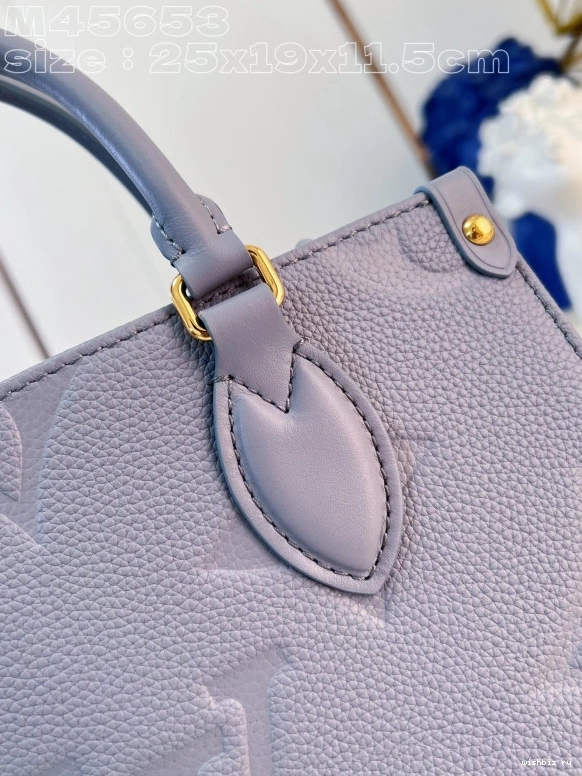 WIS ONTHEGO LOUIS PM-25*19*11.5cm VUITTON 0903
